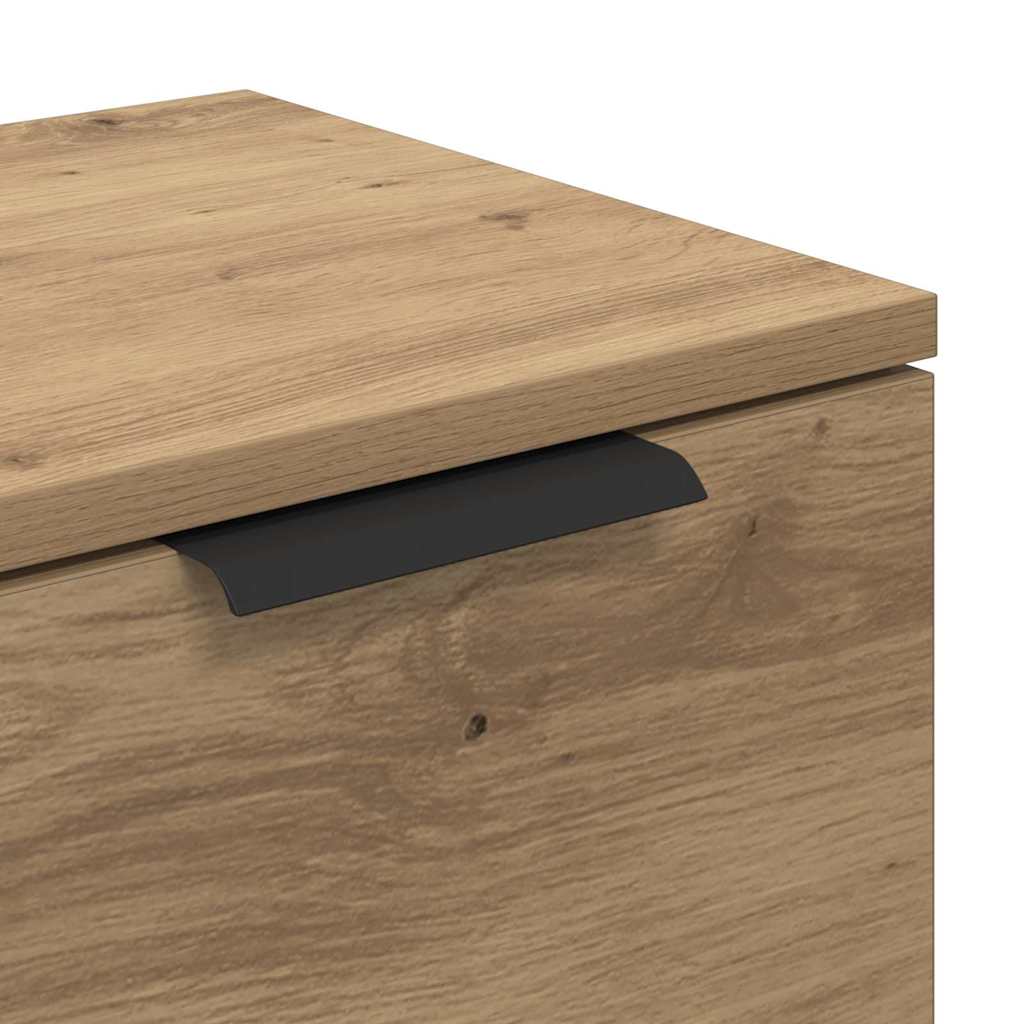 Sideboards 2 pcs Artisan Oak 60 x 30 x 70 cm Engineered Wood