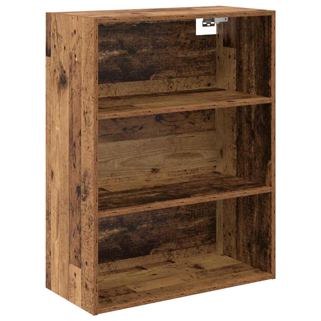 Highboard Old Wood 69.5 x 32.5 x 180 cm Engineered Wood