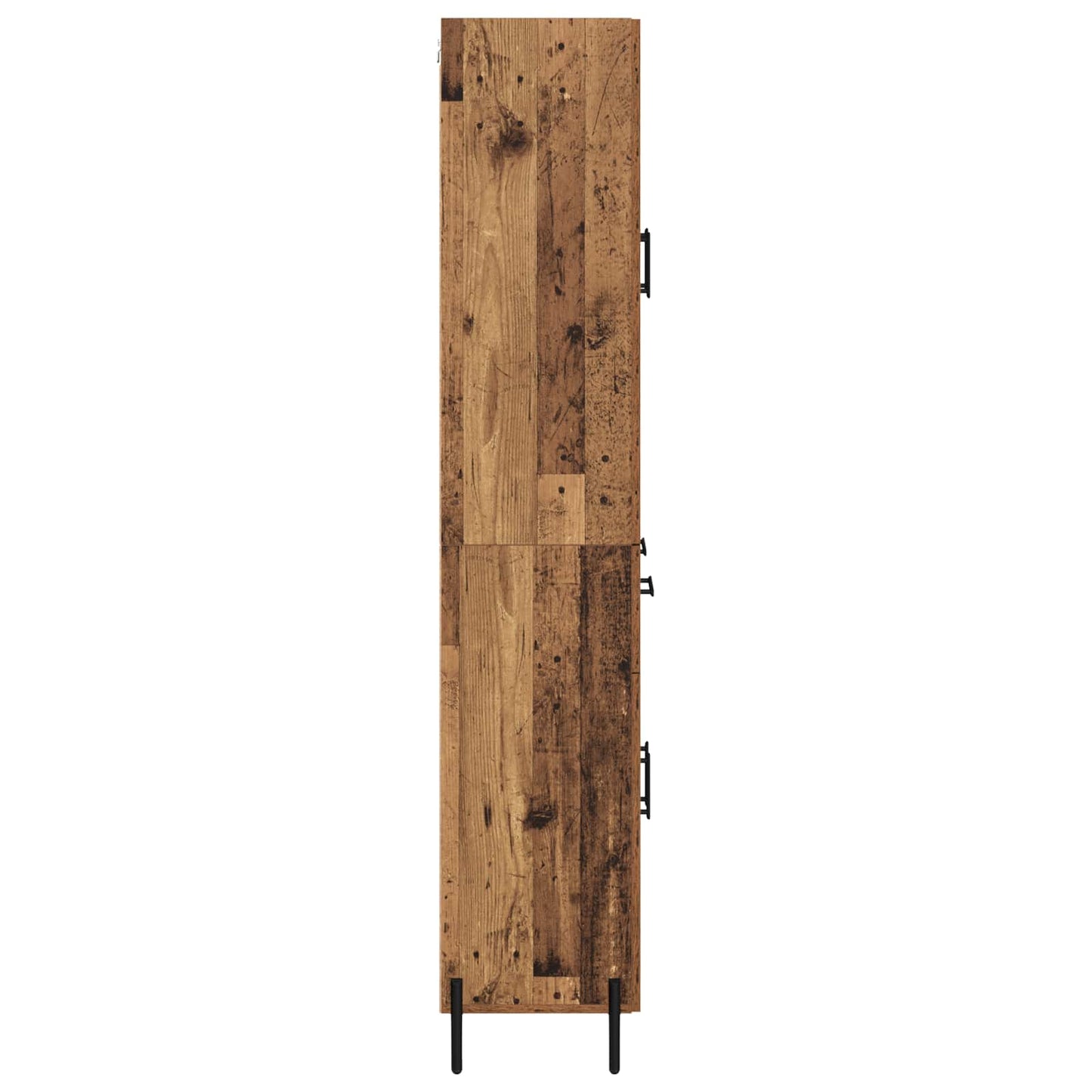 Highboard Old Wood 69.5 x 34 x 180 cm Engineered Wood