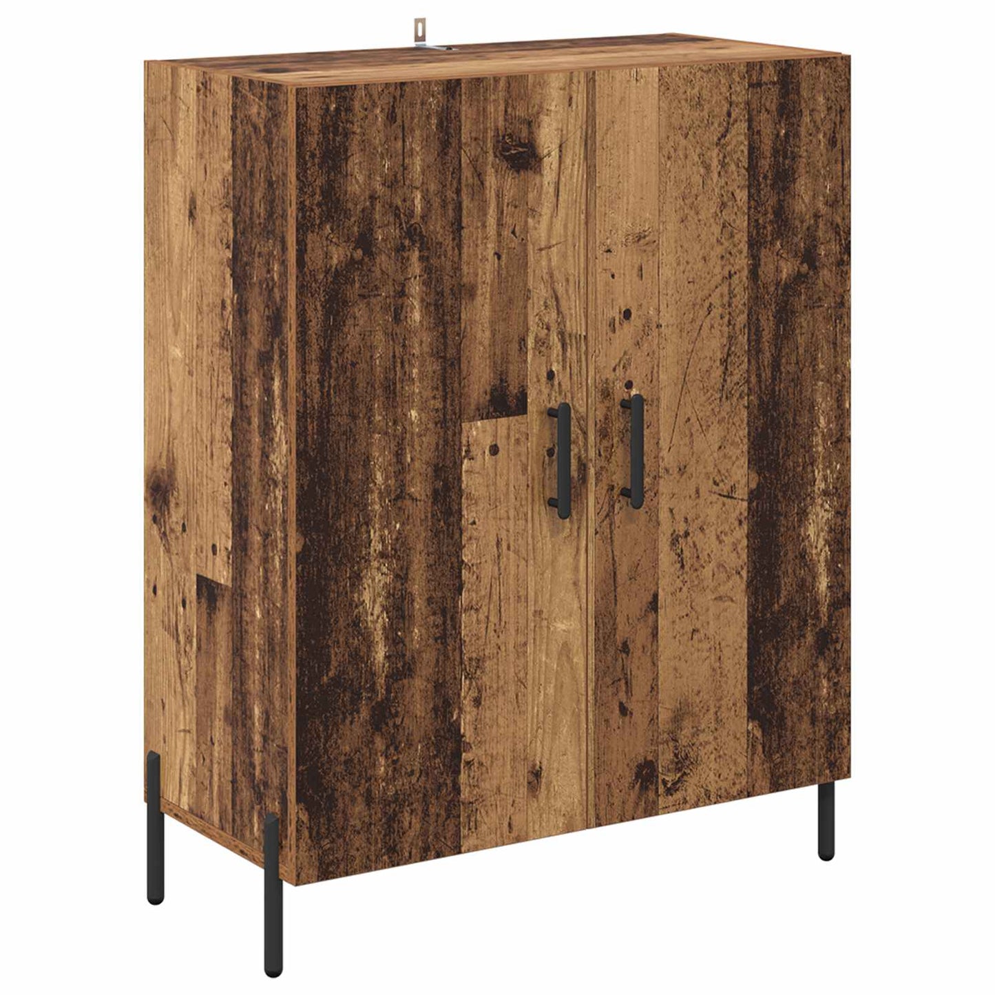 Highboard Old Wood 69.5 x 34 x 180 cm Engineered Wood
