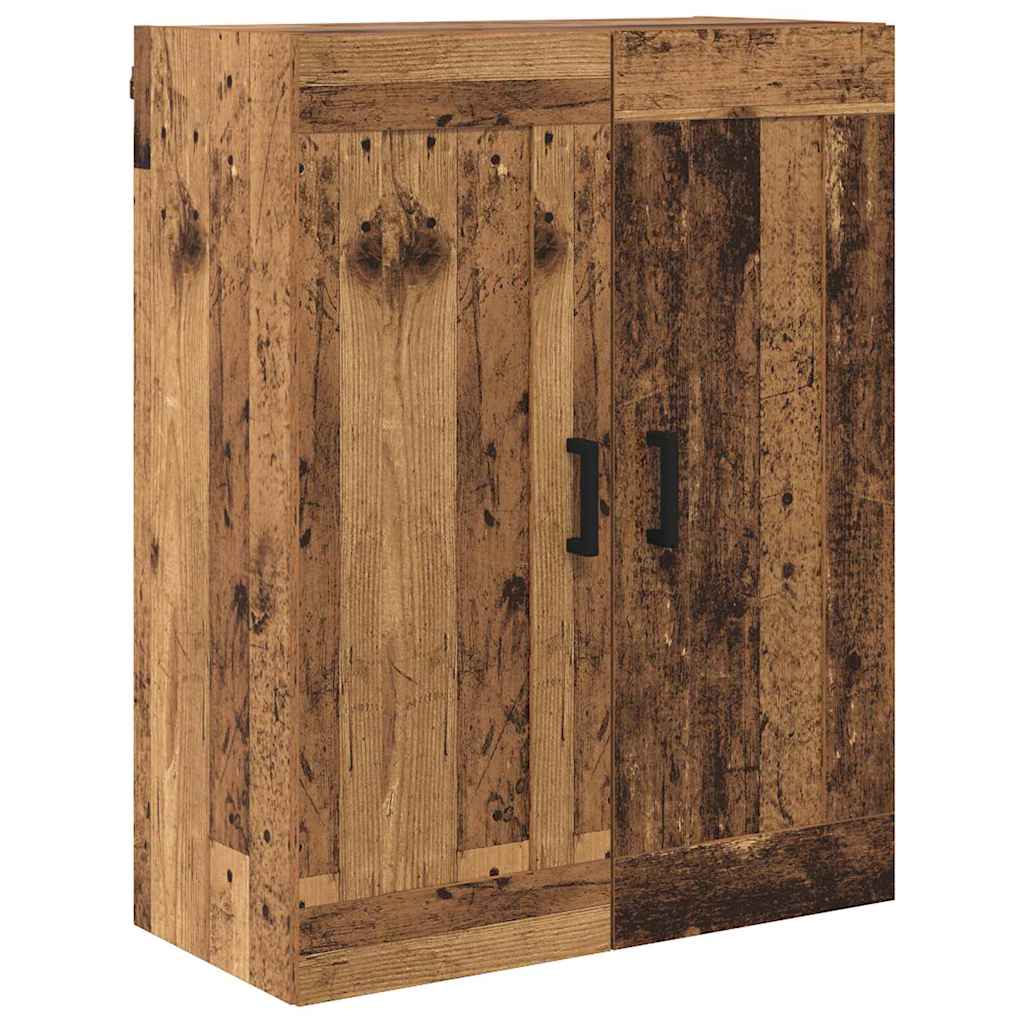 Highboard Old Wood 69.5 x 34 x 180 cm Engineered Wood