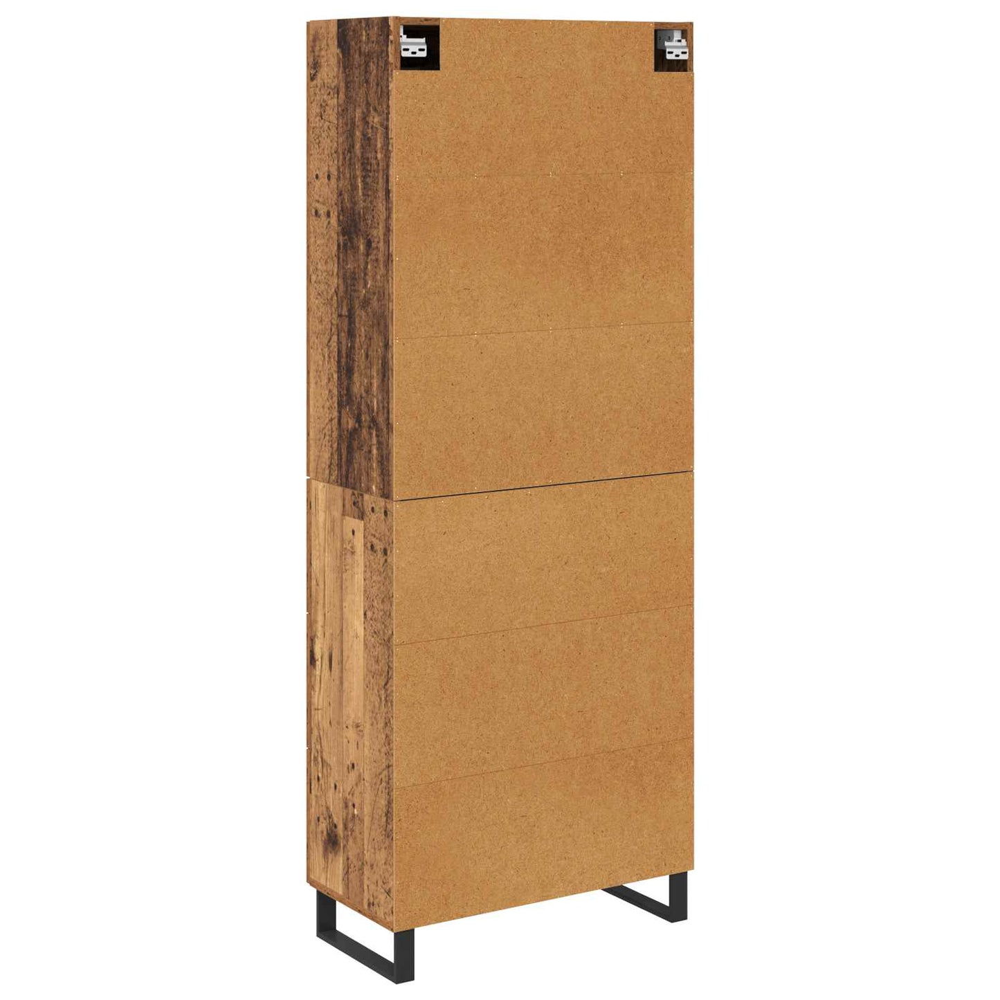 Highboard Old Wood 69.5 x 34 x 180 cm Engineered Wood
