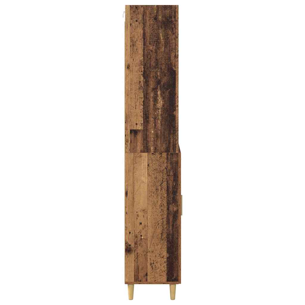Highboard Old Wood 69.5 x 34 x 180 cm Engineered Wood