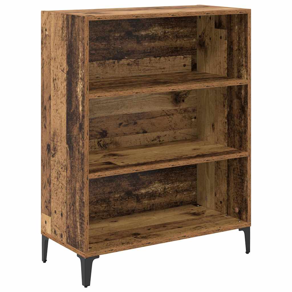 Highboard Old Wood 69.5 x 34 x 180 cm Engineered Wood