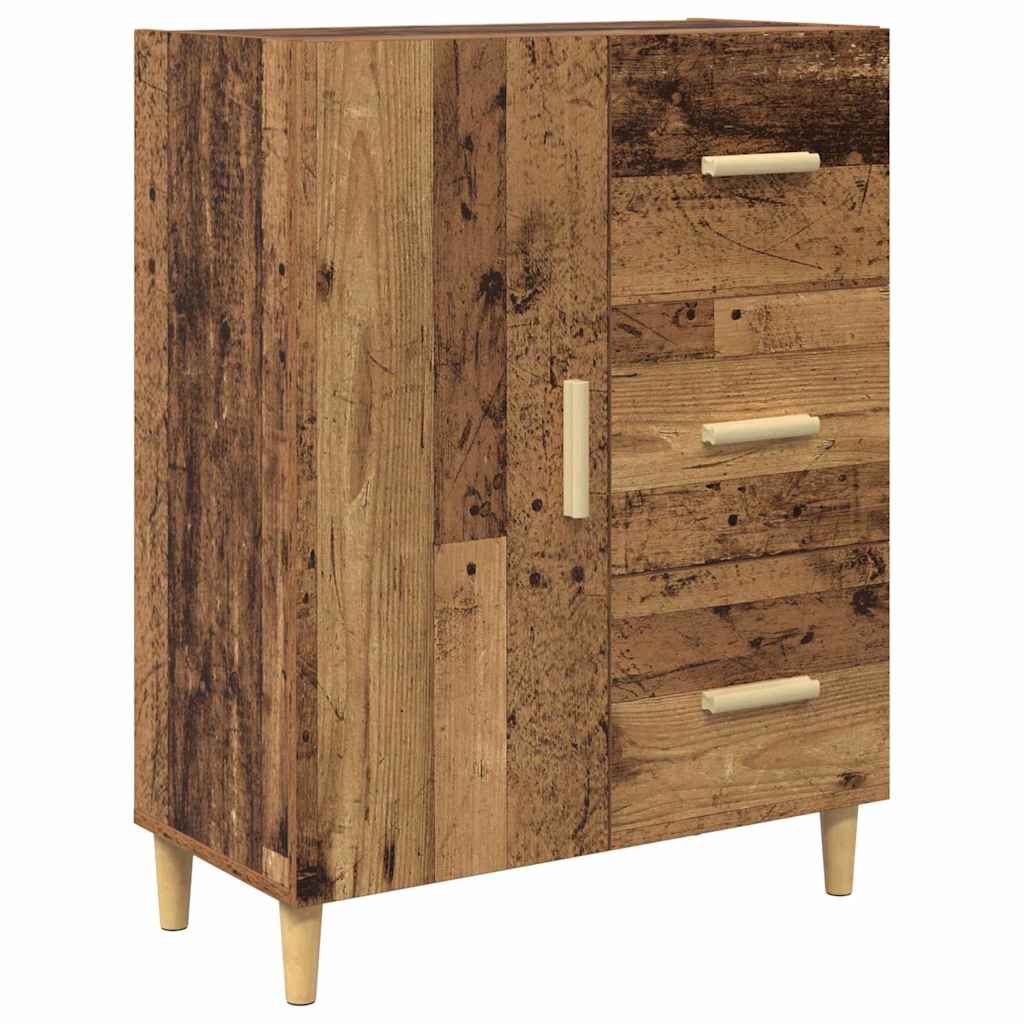 Highboard Old Wood 69.5 x 34 x 180 cm Engineered Wood
