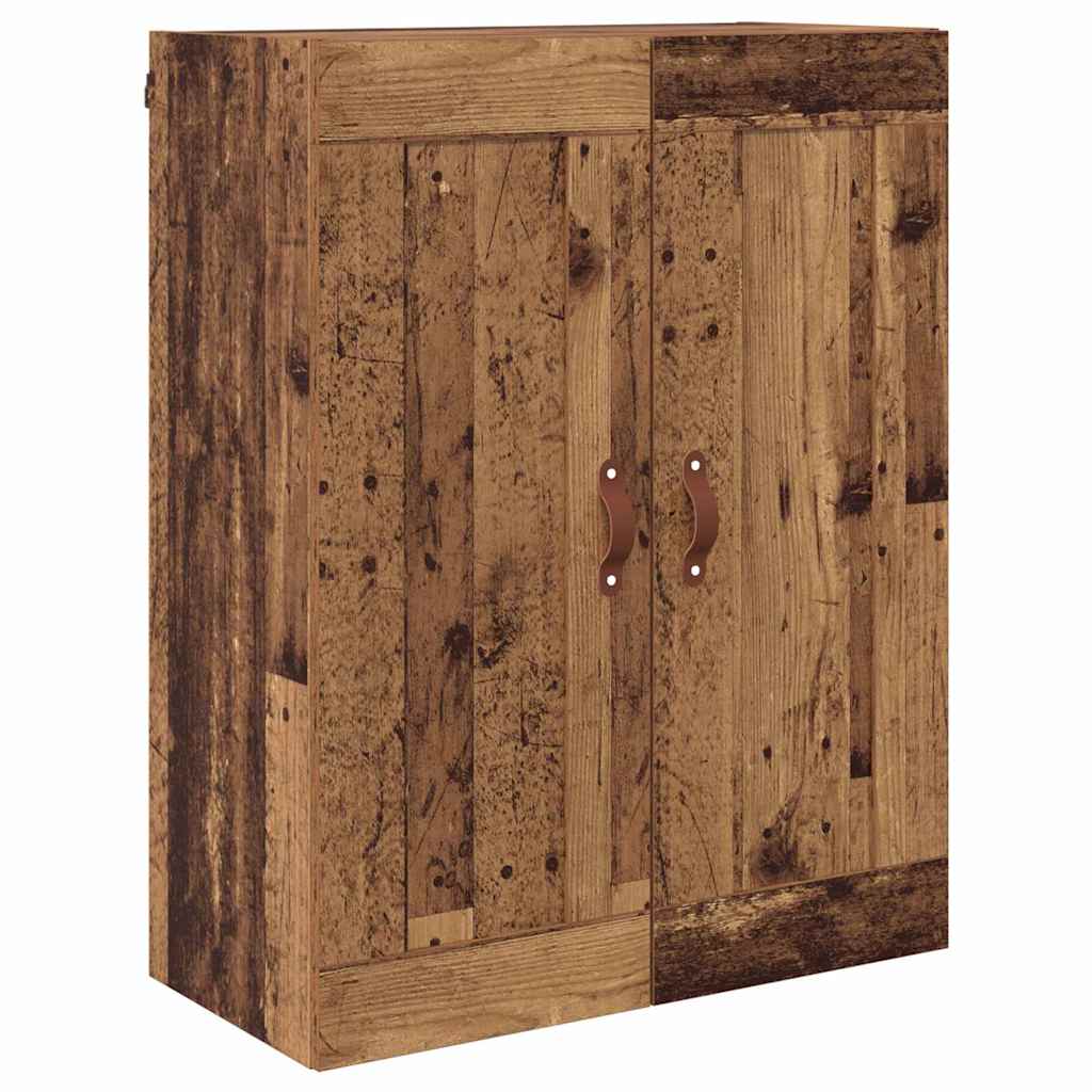 Highboard Old Wood 69.5 x 34 x 180 cm Engineered Wood