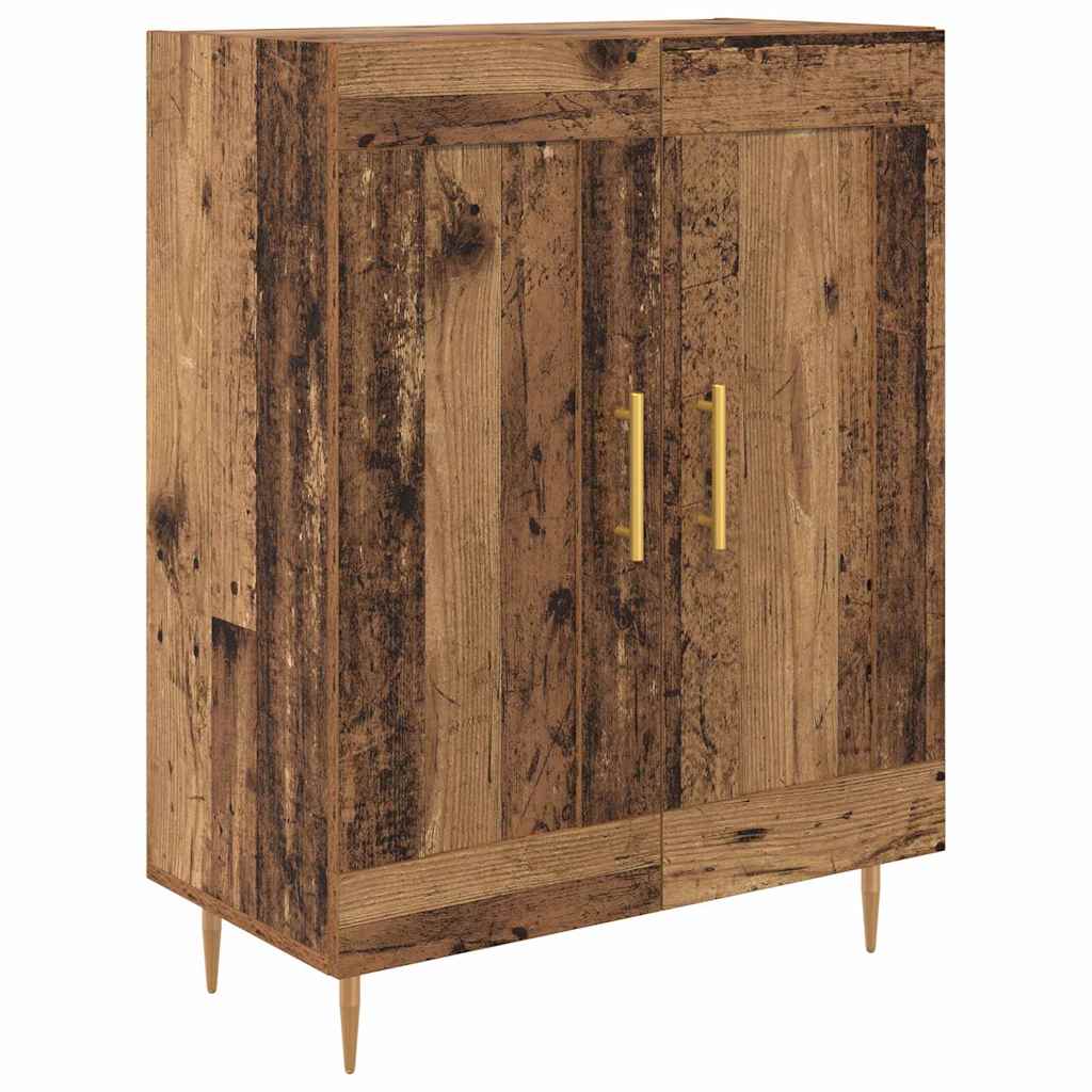 Highboard Old Wood 69.5 x 34 x 180 cm Engineered Wood