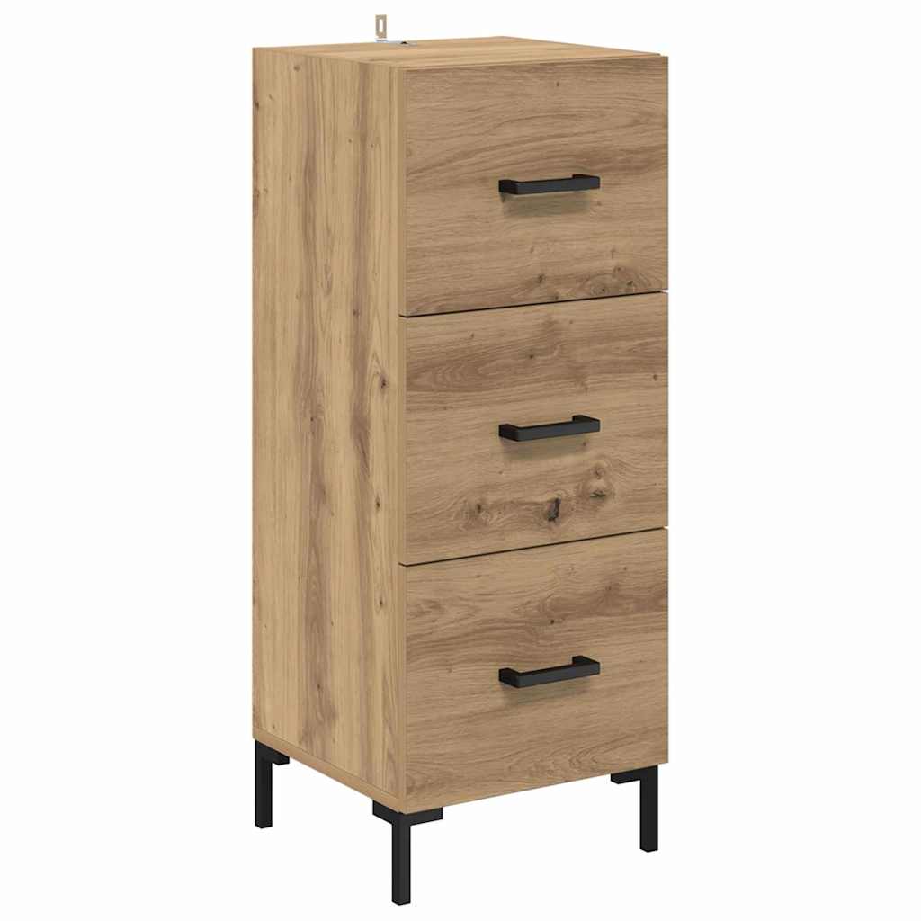 Highboard Artisan Oak 34.5 x 34 x 180 cm Engineered Wood