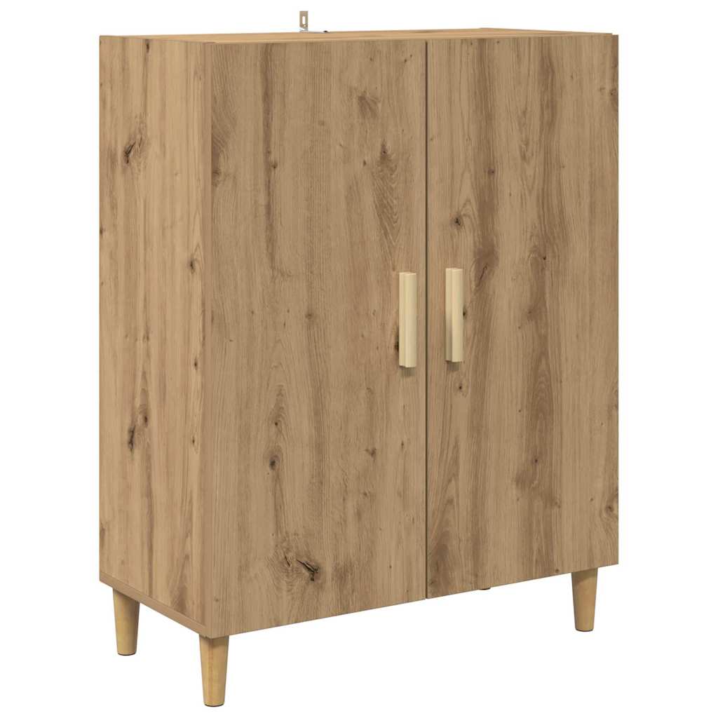 Highboard Artisan Oak 69.5 x 32.5 x 180 cm Engineered Wood
