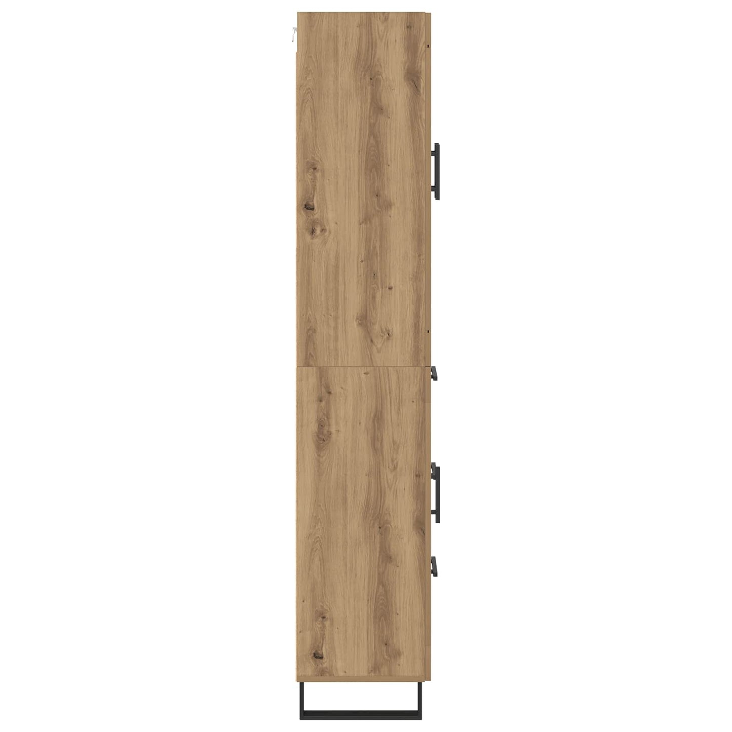Highboard 2 pcs Artisan Oak 69.5 x 34 x 180 cm Engineered Wood
