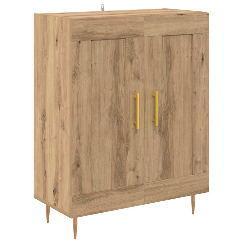 Highboard Artisan Oak 69.5 x 34 x 180 cm Engineered Wood