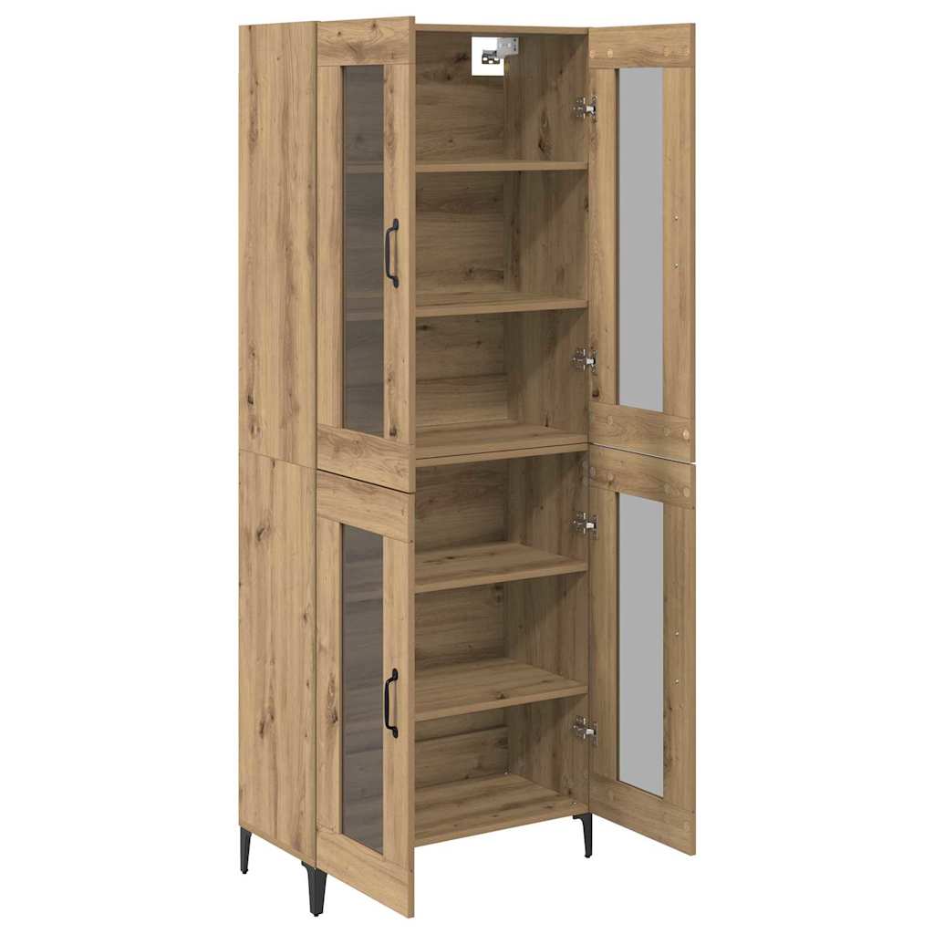 Highboard Artisan Oak 69.5 x 34 x 180 cm Engineered Wood