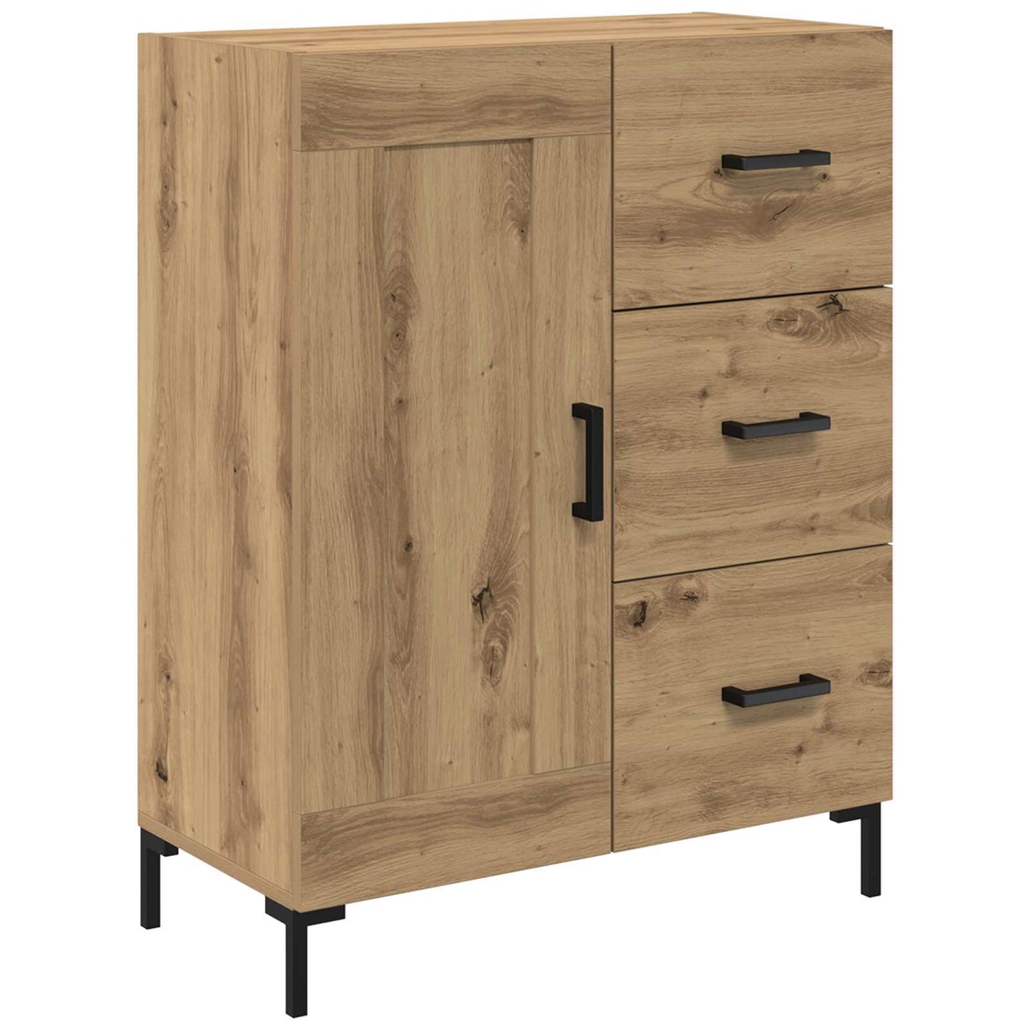 Highboard Artisan Oak 69.5 x 34 x 180 cm Engineered Wood