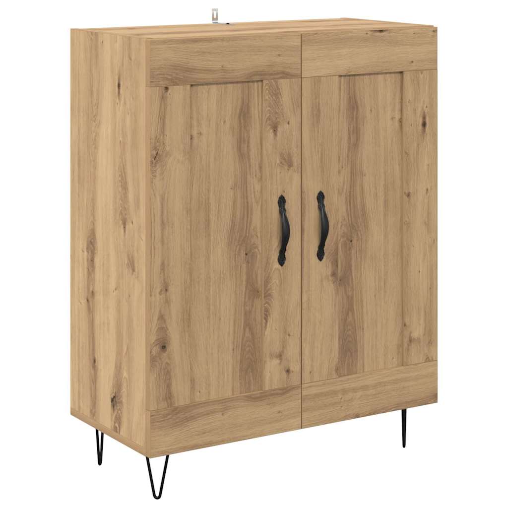 Highboard Artisan Oak 69.5 x 34 x 180 cm Engineered Wood