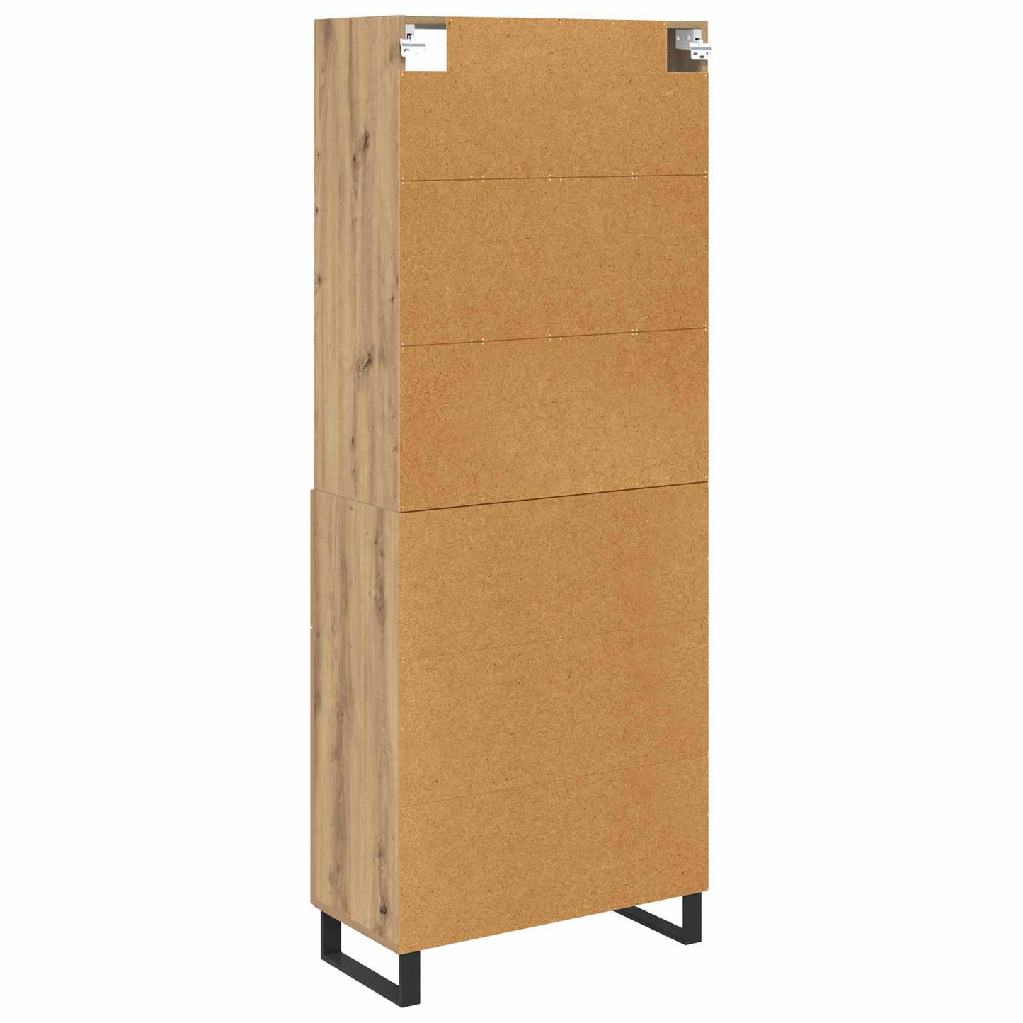 Highboard 2 pcs Artisan Oak 69.5 x 34 x 180 cm