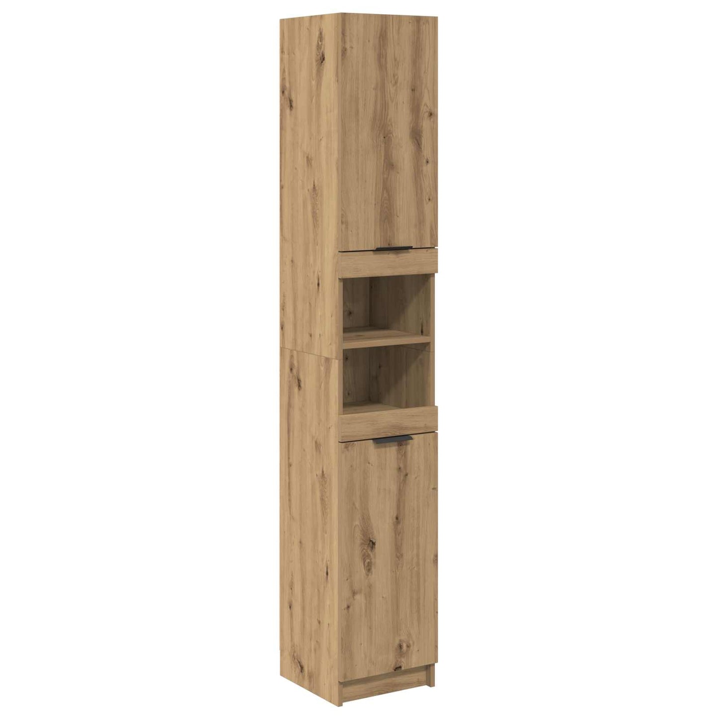 Bathroom Furniture Set 5 pcs Artisan Oak Engineered Wood