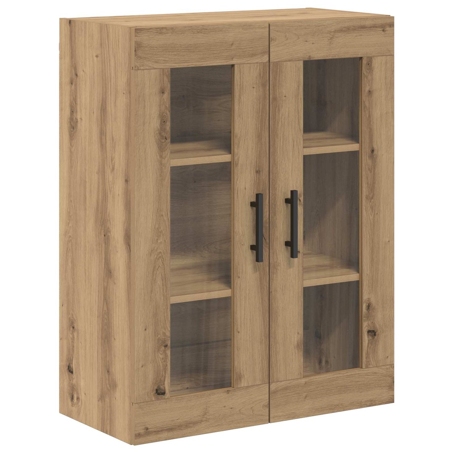 Highboard 2 pcs Artisan Oak 69.5 x 34 x 180 cm Engineered Wood