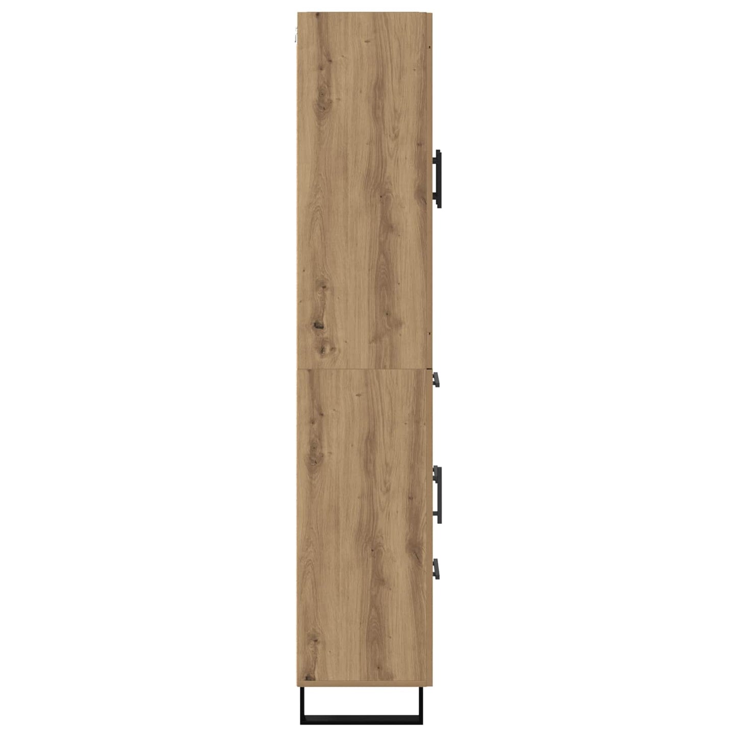 Highboard 2 pcs Artisan Oak 69.5 x 34 x 180 cm Engineered Wood