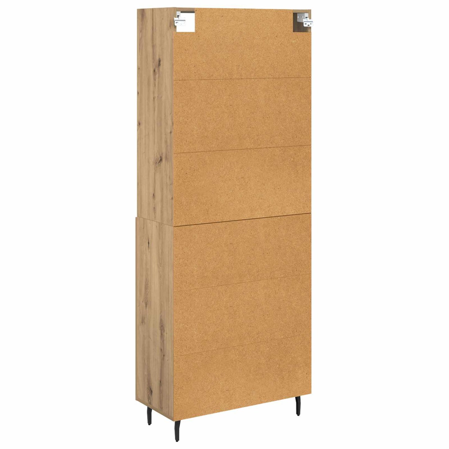 Highboard 2 pcs Artisan Oak 69.5 x 32.5 x 180 cm
