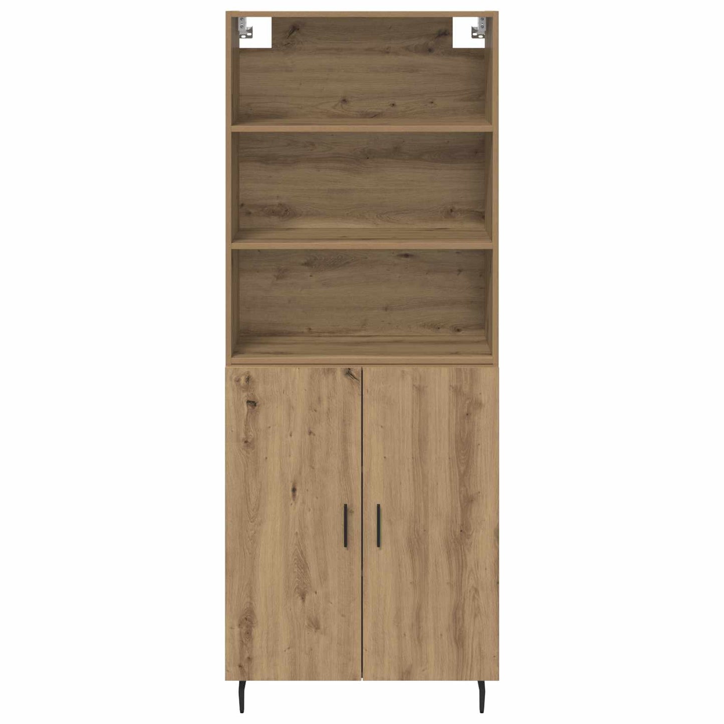 Highboard 2 pcs Artisan Oak 69.5 x 32.5 x 180 cm