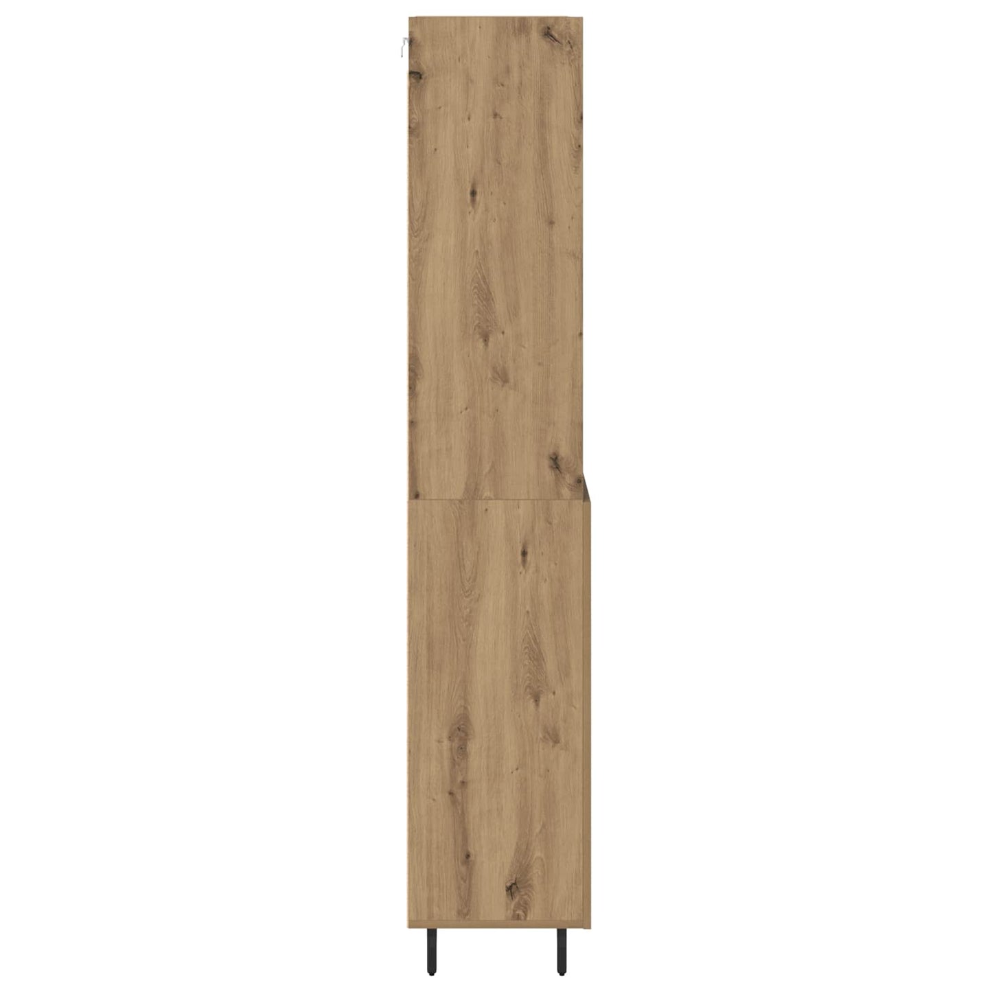 Highboard 2 pcs Artisan Oak 69.5 x 32.5 x 180 cm