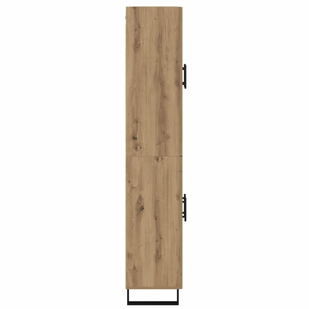 Highboard 2 pcs Artisan Oak 69.5 x 34 x 180 cm