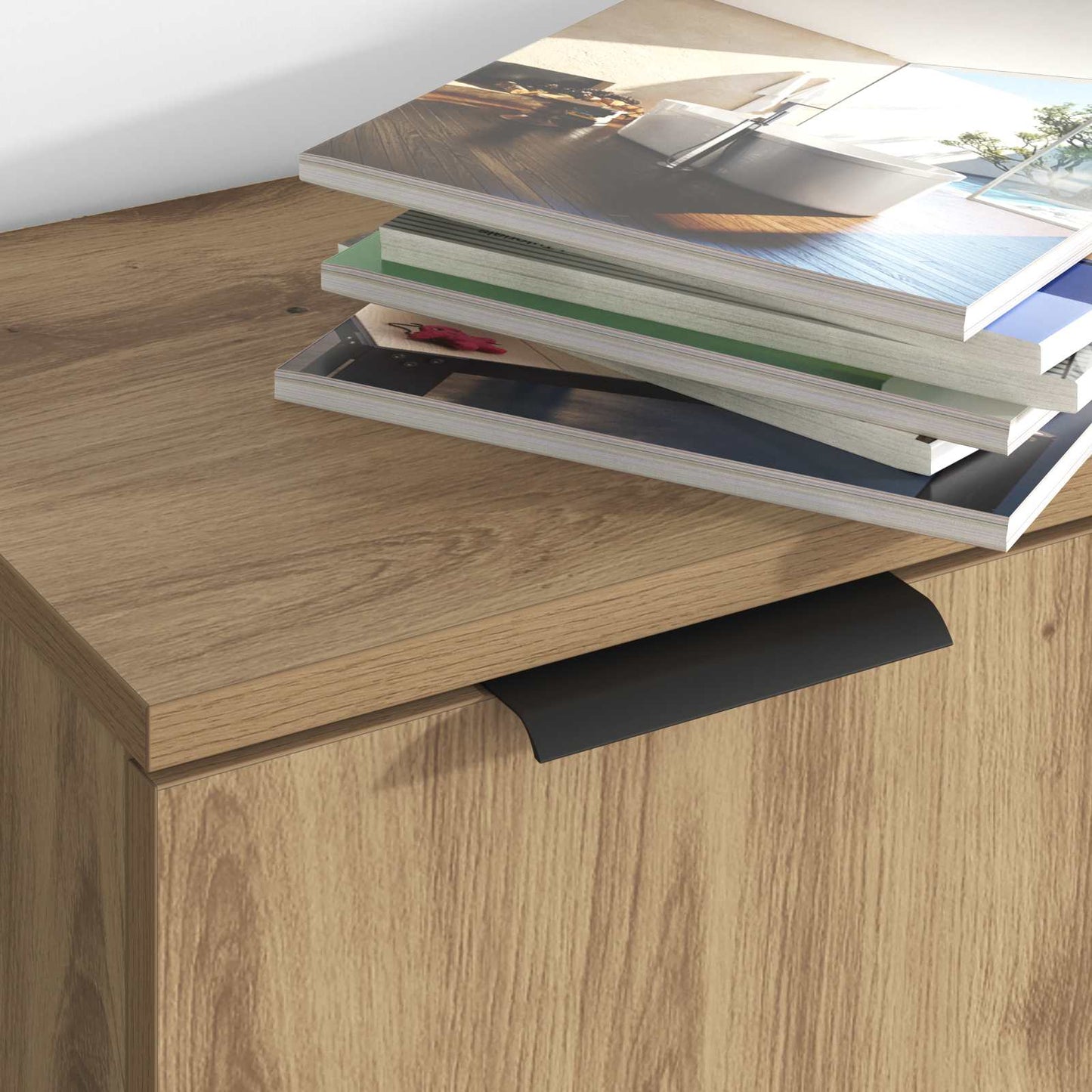 Sideboard 3 pcs Artisan Oak 120 x 30 x 70 cm Engineered Wood