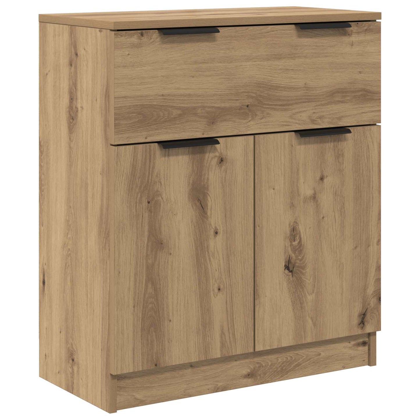 Sideboard 3 pcs Artisan Oak 120 x 30 x 70 cm Engineered Wood