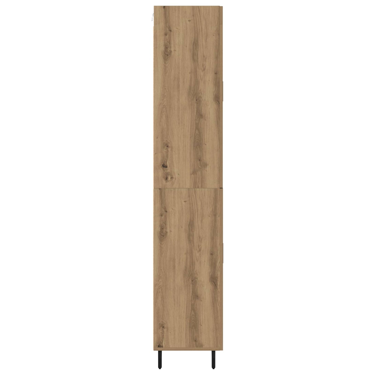 Highboard 2 pcs Artisan Oak 69.5 x 34 x 180 cm Engineered Wood