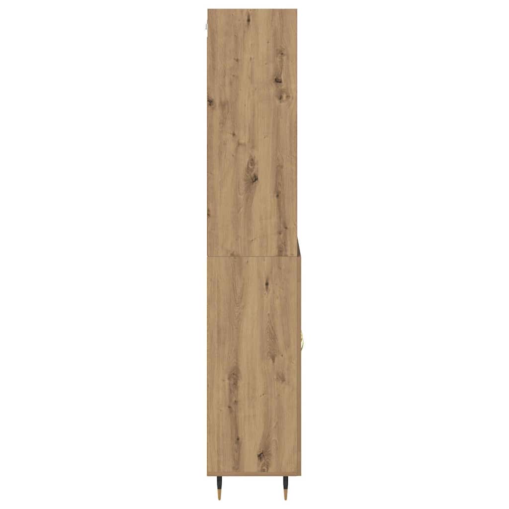 Highboard Artisan Oak 69.5 x 34 x 180 cm Engineered Wood