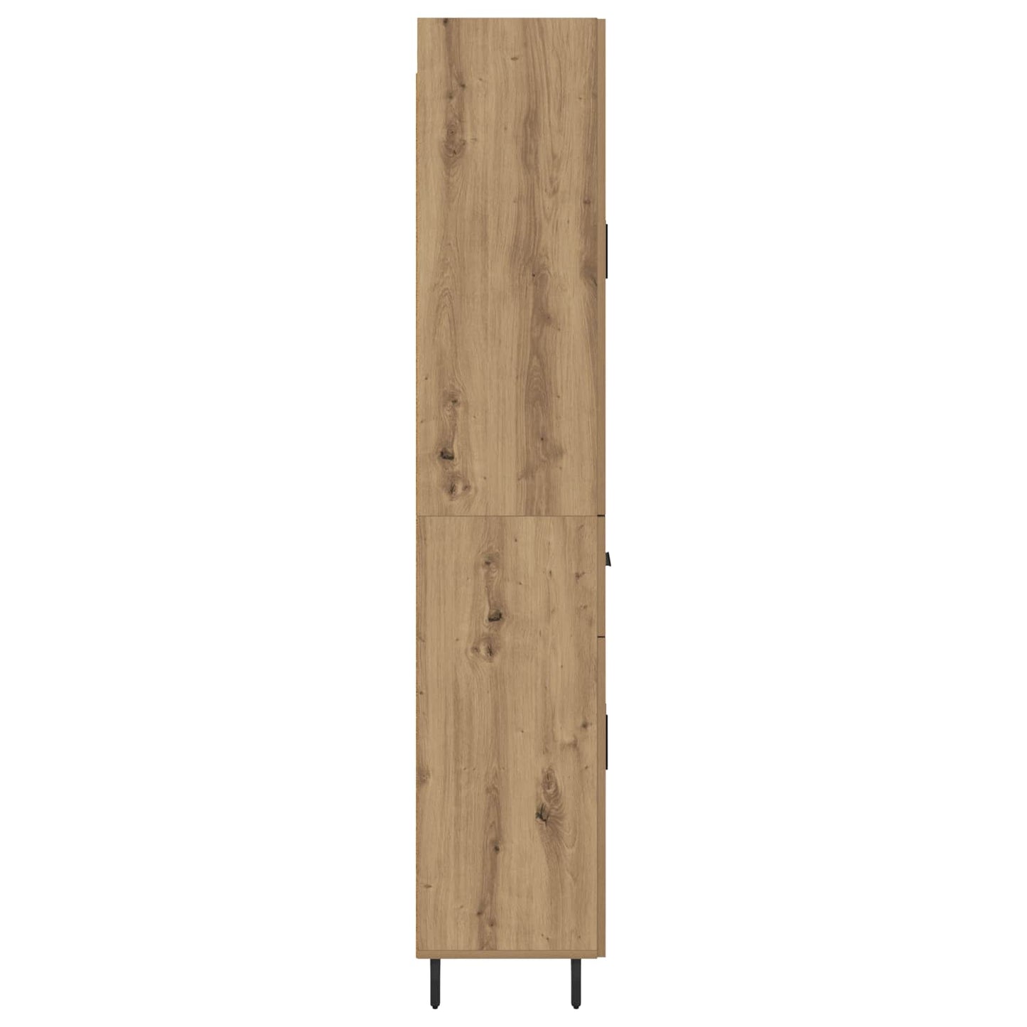 Highboard 2 pcs Artisan Oak 69.5 x 34 x 180 cm Engineered Wood