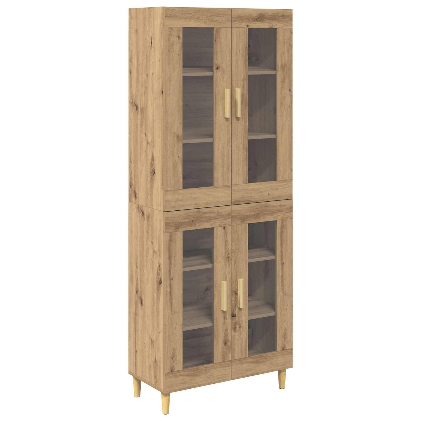 Highboard Artisan Oak 69.5 x 34 x 180 cm Engineered Wood