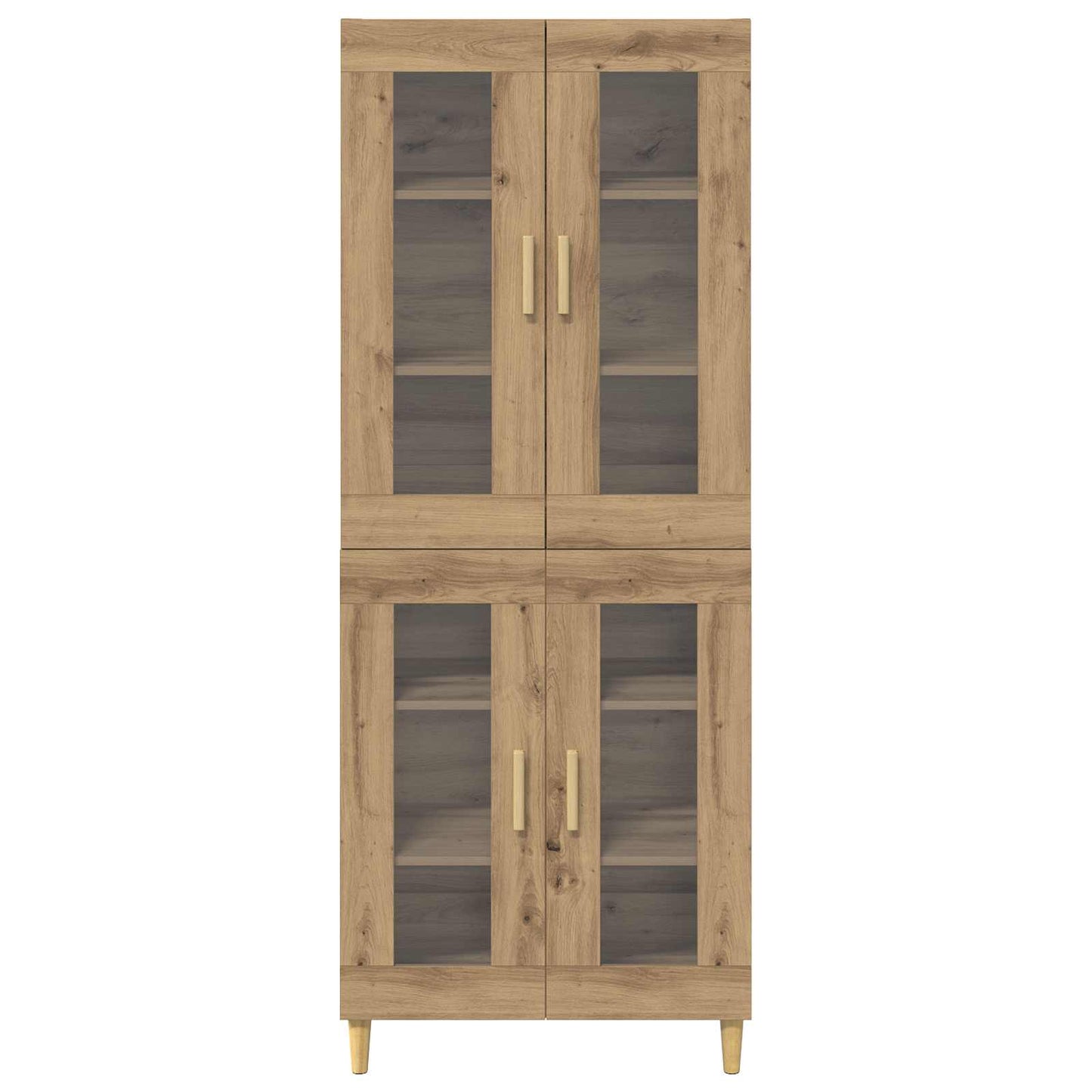 Highboard Artisan Oak 69.5 x 34 x 180 cm Engineered Wood