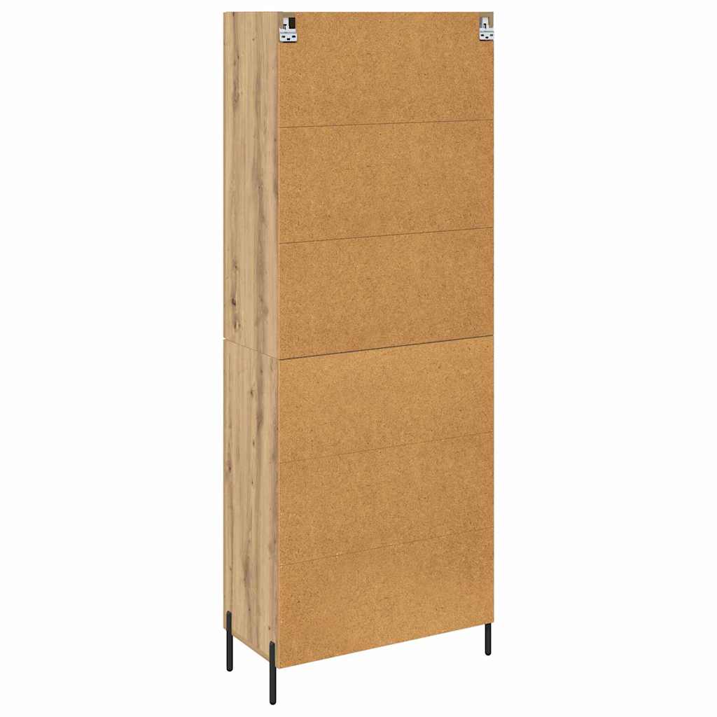 Highboard Artisan Oak 69.5 x 34 x 180 cm Engineered Wood
