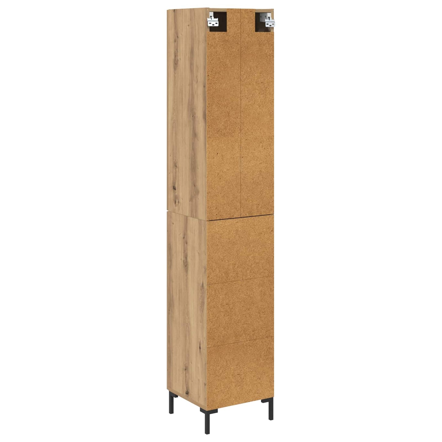 Highboard Artisan Oak 34.5 x 34 x 180 cm Engineered Wood