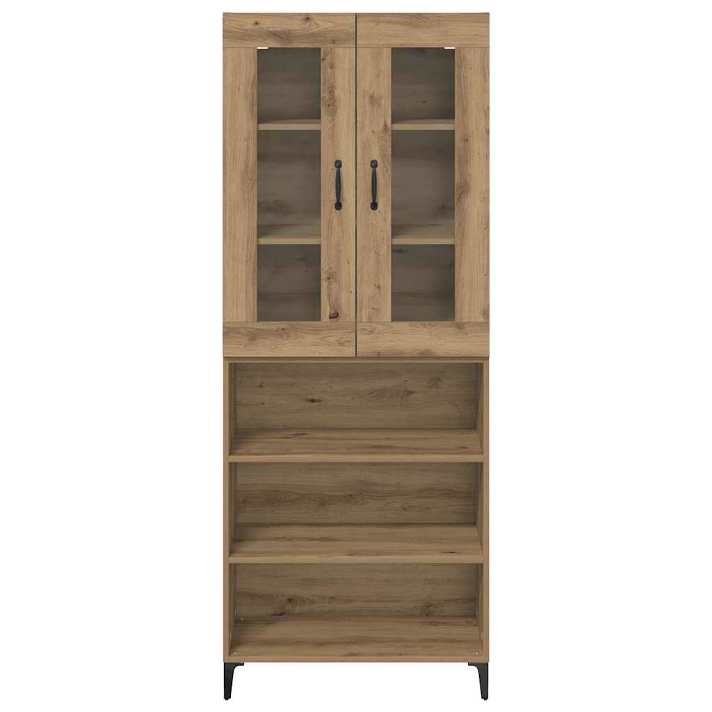 Highboard Artisan Oak 69.5 x 34 x 180 cm Engineered Wood