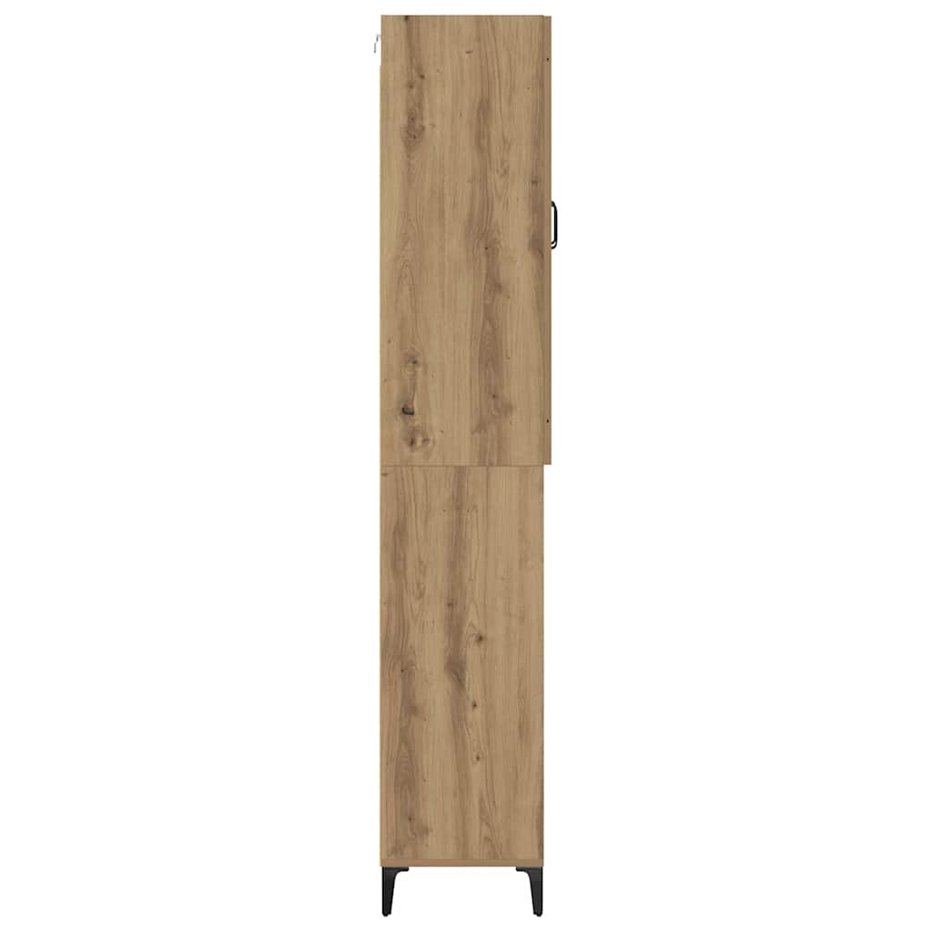 Highboard Artisan Oak 69.5 x 34 x 180 cm Engineered Wood