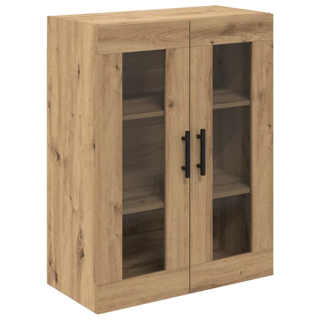 Highboard 2 pcs Artisan Oak 69.5 x 34 x 180 cm Engineered Wood