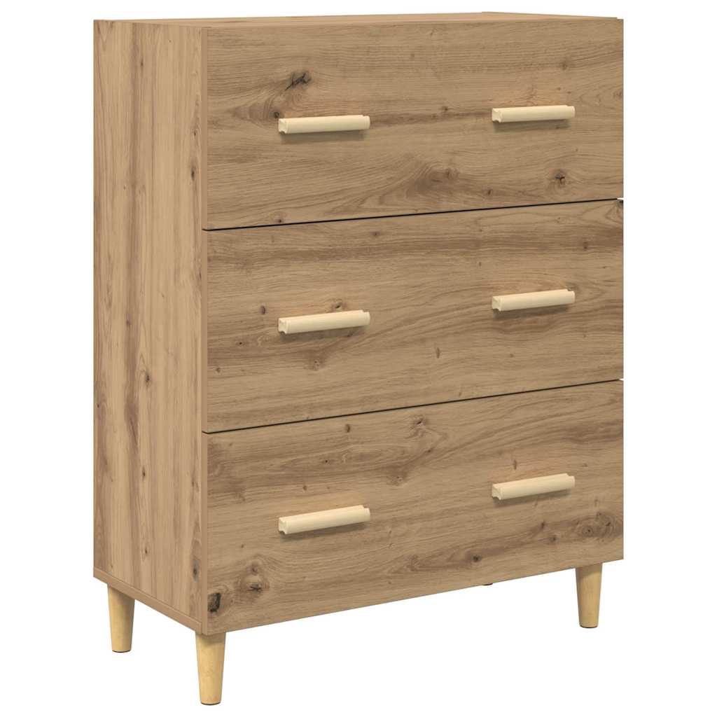 Highboard Artisan Oak 69.5 x 34 x 180 cm