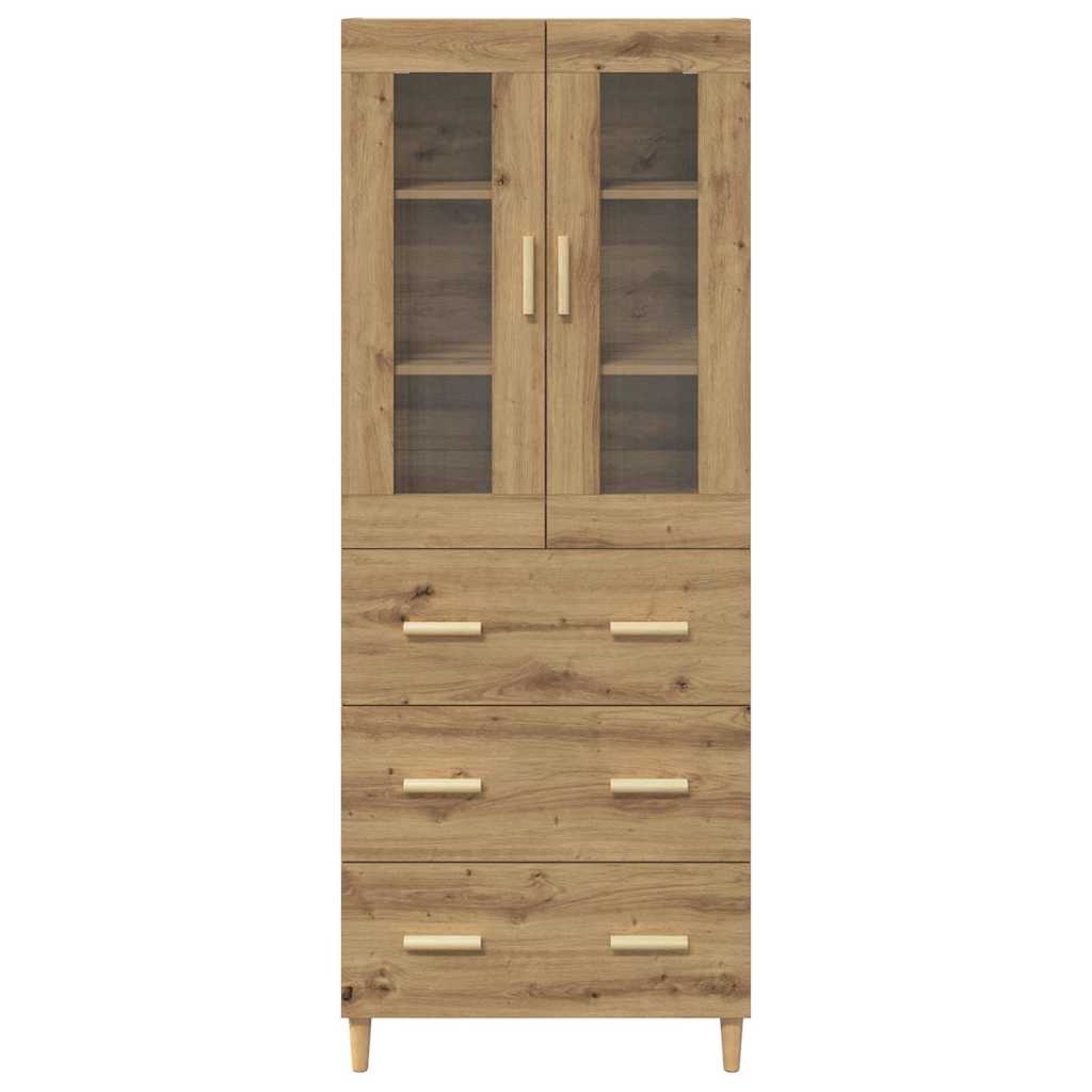 Highboard Artisan Oak 69.5 x 34 x 180 cm