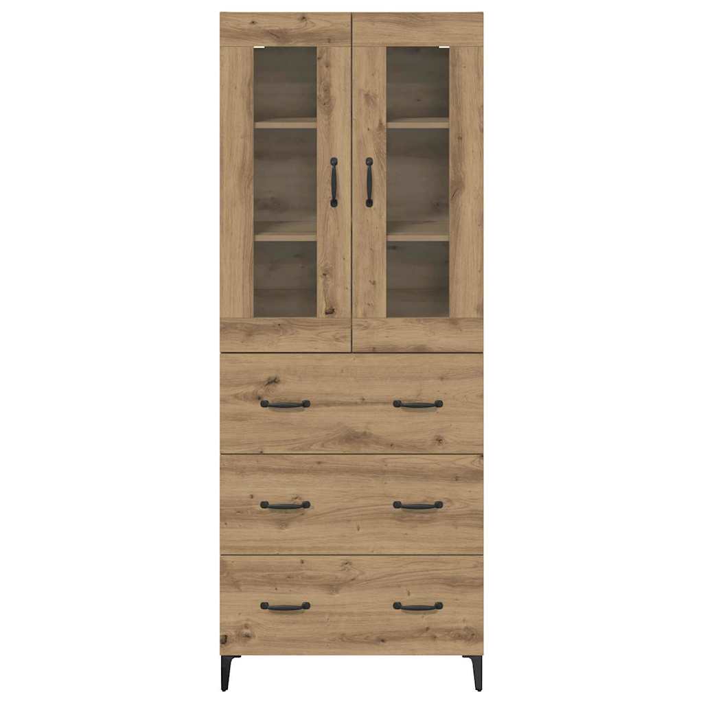 Highboard Artisan Oak 69.5 x 34 x 180 cm Engineered Wood