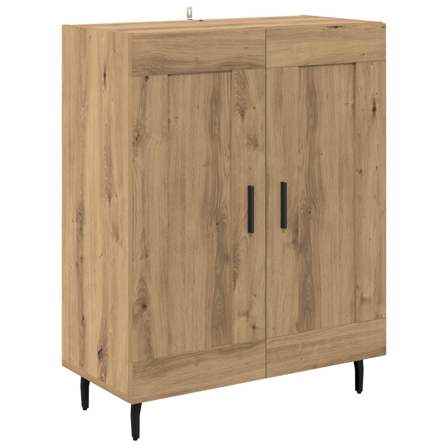 Highboard 2 pcs Artisan Oak 69.5 x 32.5 x 180 cm