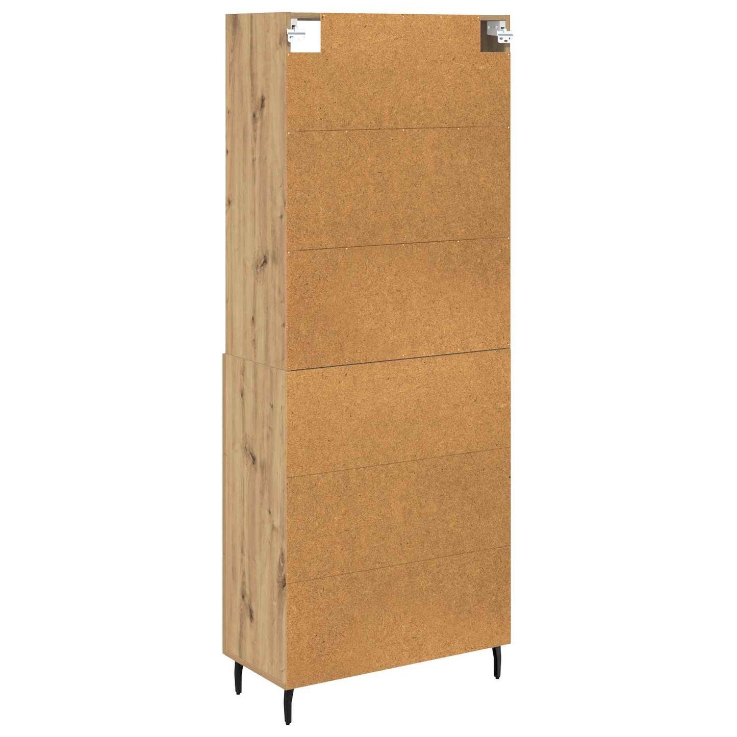 Highboard 2 pcs Artisan Oak 69.5 x 32.5 x 180 cm