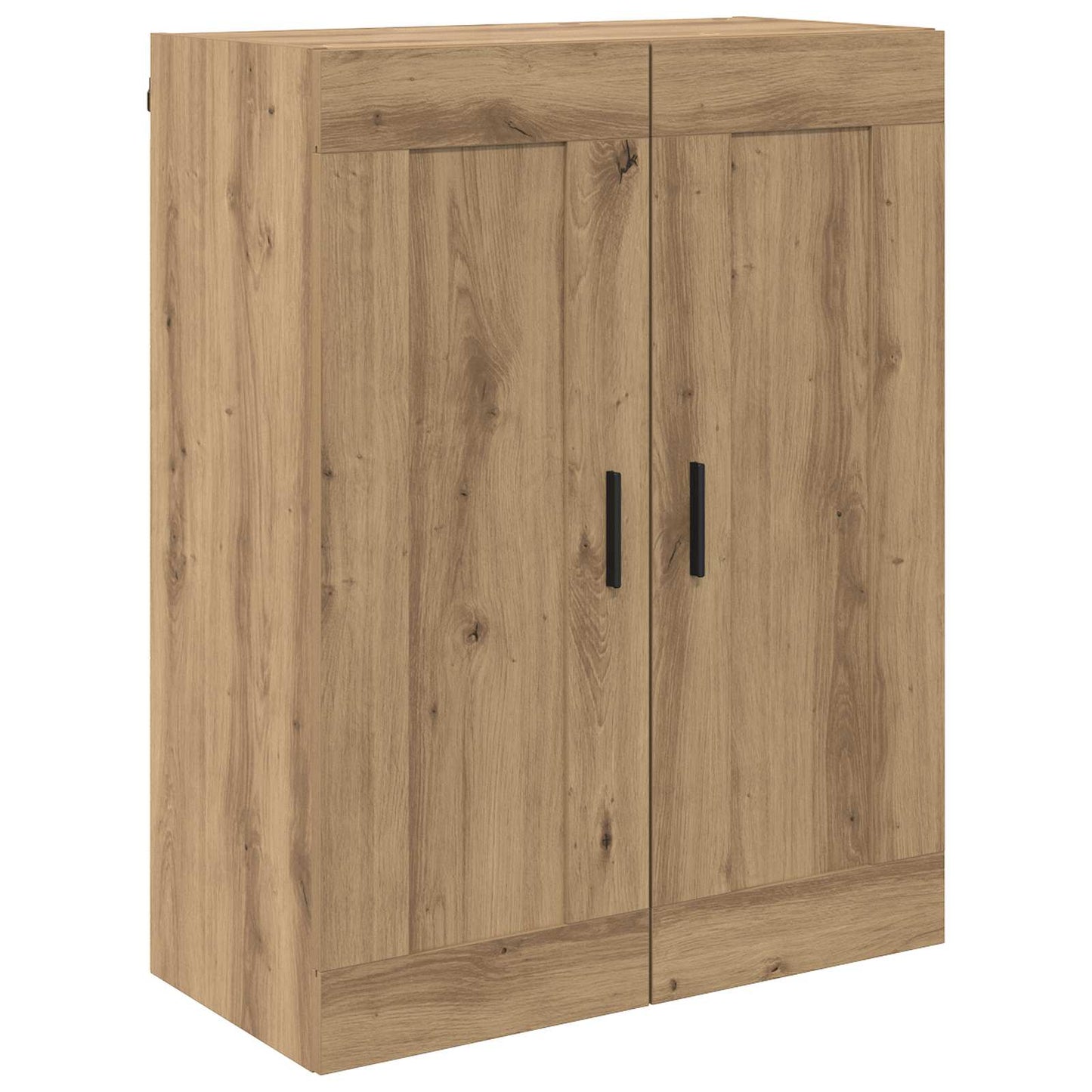 Highboard 2 pcs Artisan Oak 69.5 x 34 x 180 cm Engineered Wood
