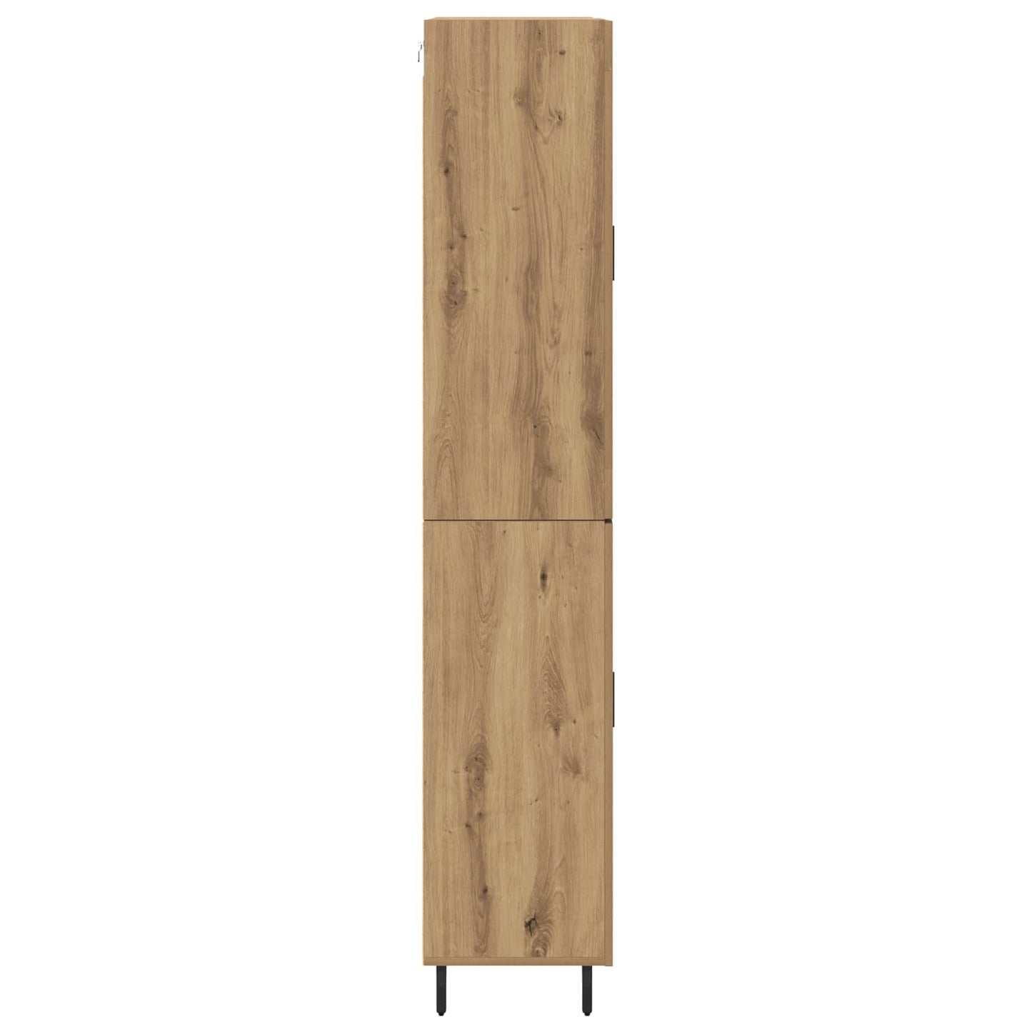 Highboard 2 pcs Artisan Oak 69.5 x 34 x 180 cm Engineered Wood