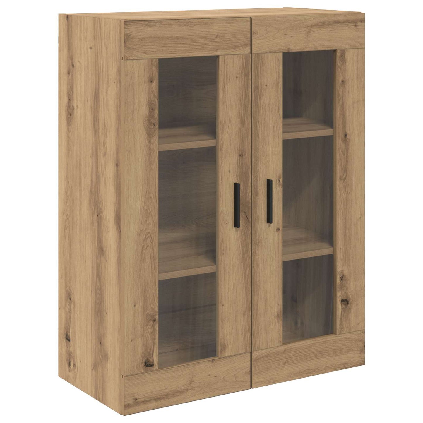 Highboard 2 pcs Artisan Oak 69.5 x 34 x 180 cm Engineered Wood