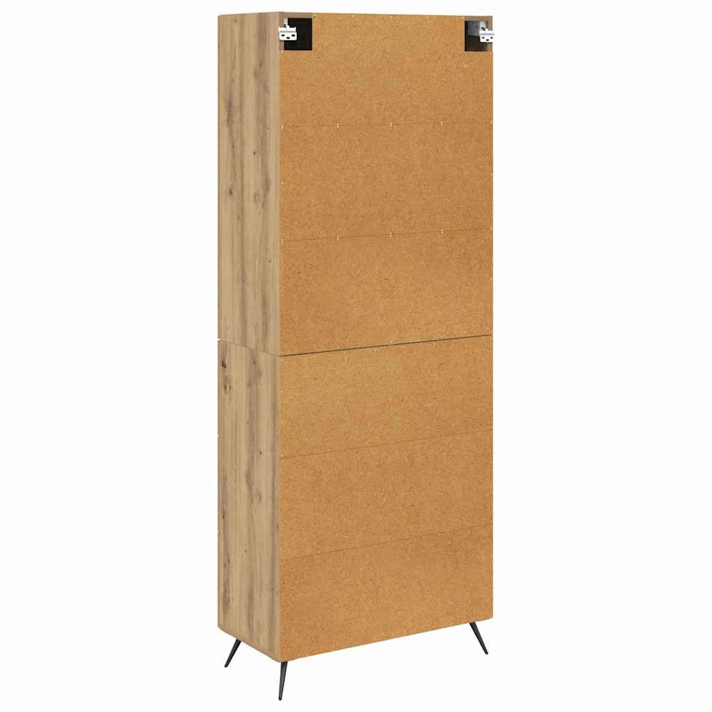 Highboard Artisan Oak 69.5 x 34 x 180 cm Engineered Wood