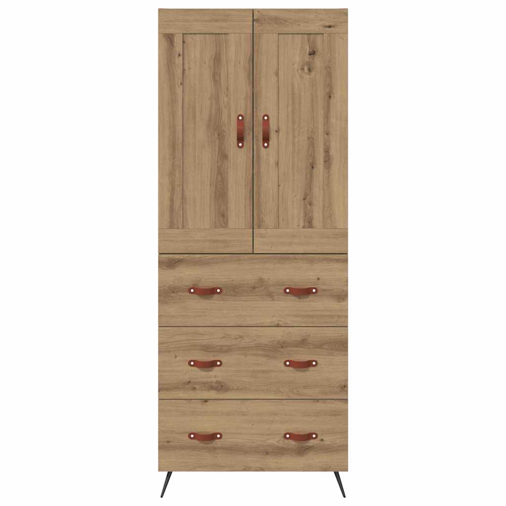 Highboard Artisan Oak 69.5 x 34 x 180 cm Engineered Wood