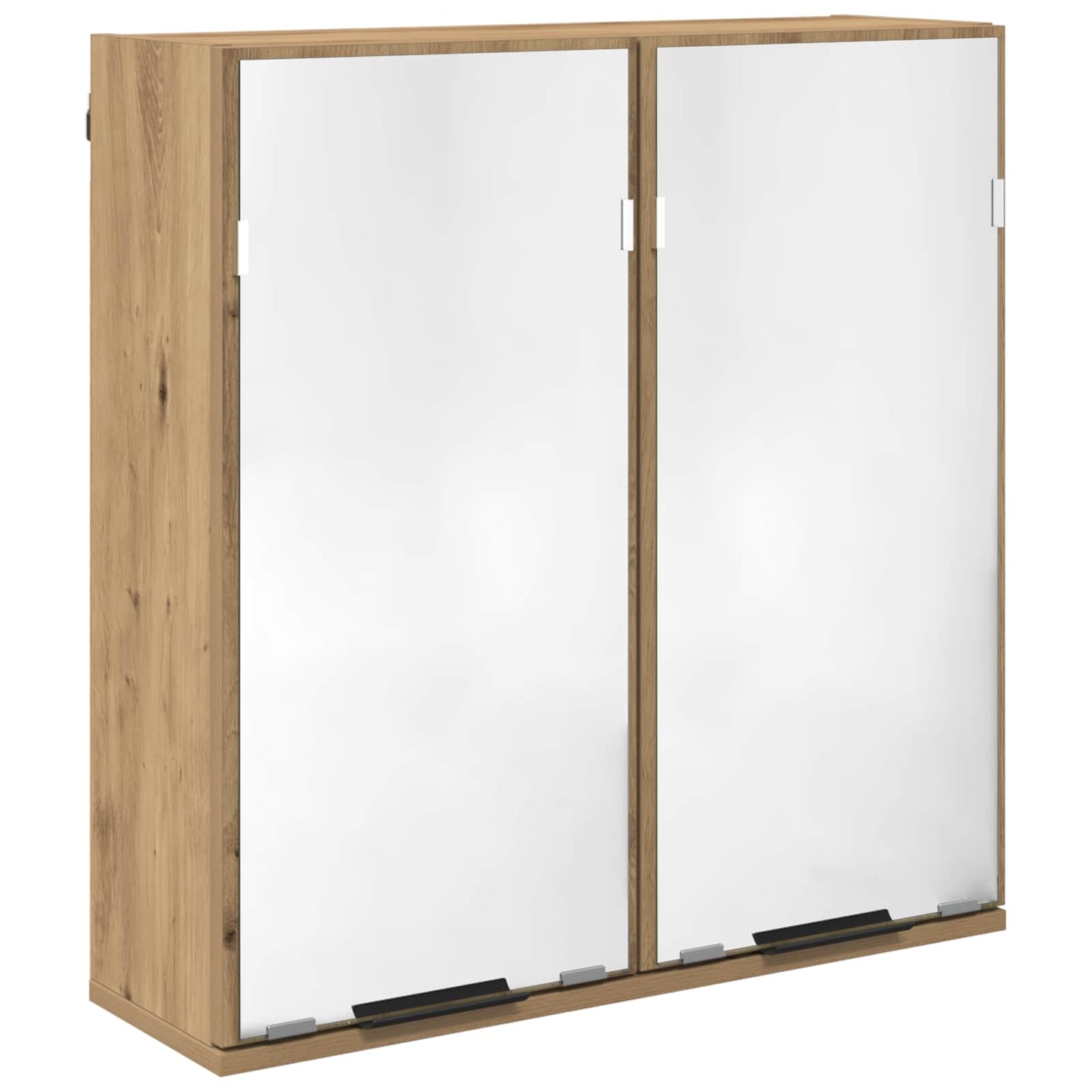 Bathroom Furniture Set 4 pcs Artisan Oak Engineered Wood