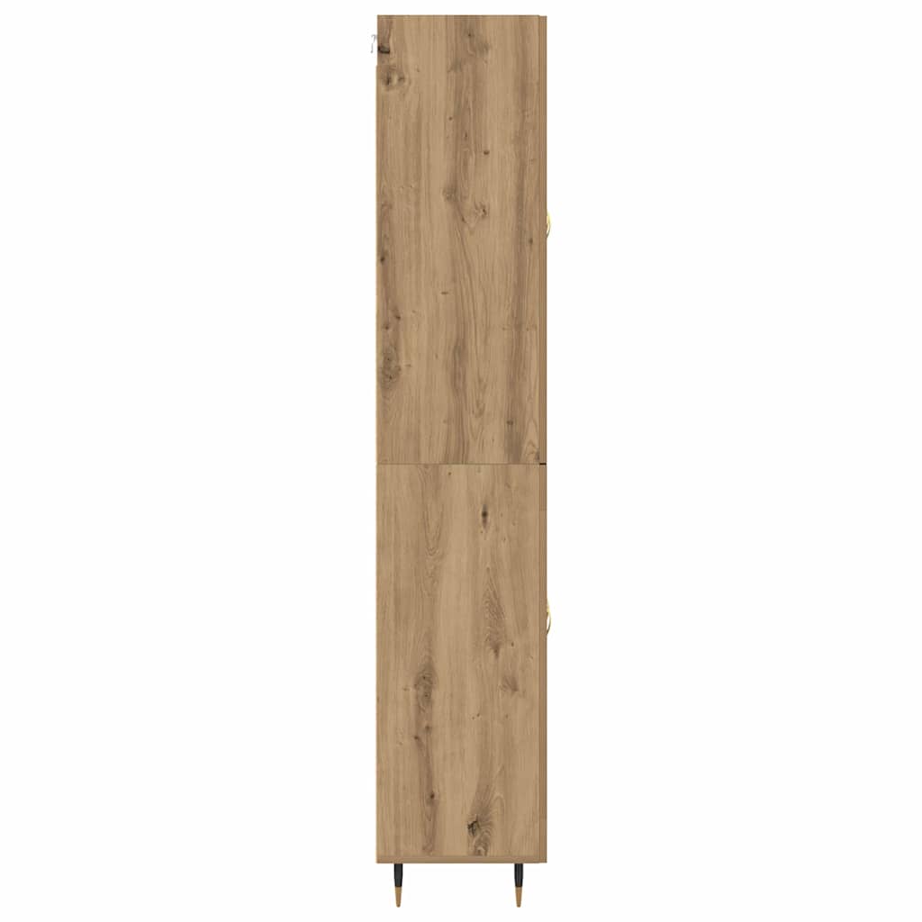 Highboard Artisan Oak 69.5 x 34 x 180 cm Engineered Wood